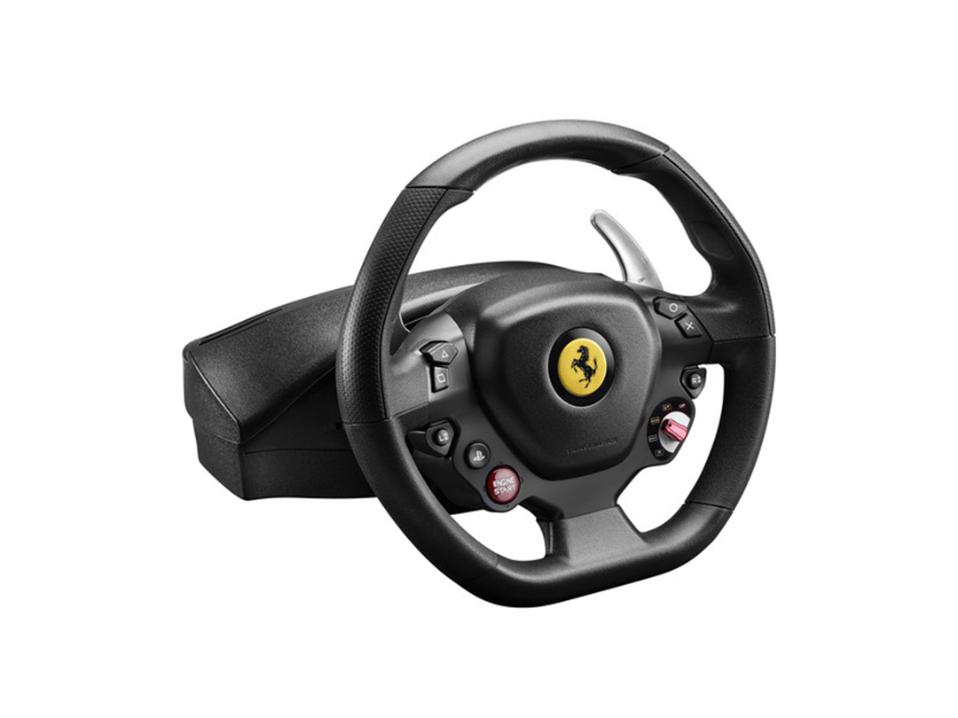 Thrustmaster T80 Racing Wheel (Ferrari 488GTB Edition) in Qatar Thrustmaster T80 Racing Wheel (Ferrari 488GTB Edition) in Qatar